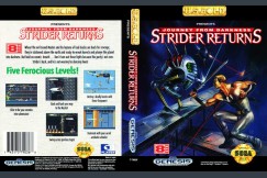 Strider Returns: Journey From Darkness - Sega Genesis | VideoGameX