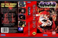 Sub-Terrania - Sega Genesis | VideoGameX