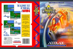 Summer Challenge - Sega Genesis | VideoGameX