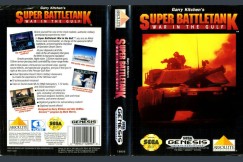 Super Battletank: War in the Gulf - Sega Genesis | VideoGameX