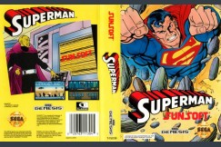 Superman - Sega Genesis | VideoGameX