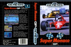 Super Monaco GP - Sega Genesis | VideoGameX