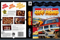 Super Off Road - Sega Genesis | VideoGameX