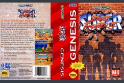 Super Street Fighter II - Sega Genesis | VideoGameX