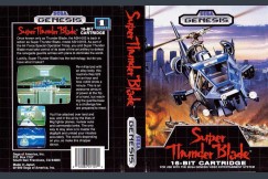 Super Thunder Blade - Sega Genesis | VideoGameX