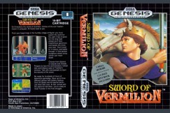 Sword of Vermilion - Sega Genesis | VideoGameX