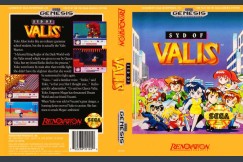 Syd of Valis - Sega Genesis | VideoGameX