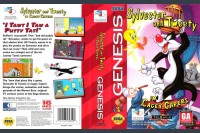 Sylvester & Tweety in Cagey Capers - Sega Genesis | VideoGameX