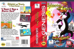 Sylvester & Tweety in Cagey Capers - Sega Genesis | VideoGameX