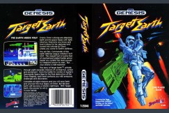 Target Earth - Sega Genesis | VideoGameX