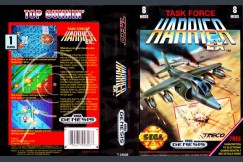 Task Force Harrier EX - Sega Genesis | VideoGameX