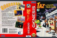 Taz in: Escape From Mars - Sega Genesis | VideoGameX