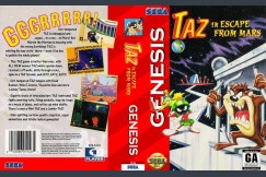 Taz in: Escape From Mars - Sega Genesis | VideoGameX