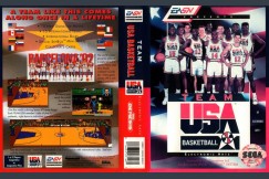 Team USA Basketball - Sega Genesis | VideoGameX