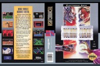 Technoclash - Sega Genesis | VideoGameX