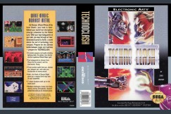 Technoclash - Sega Genesis | VideoGameX