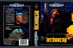 Technocop - Sega Genesis | VideoGameX