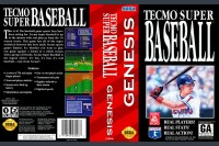 Tecmo Super Baseball - Sega Genesis | VideoGameX