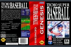 Tecmo Super Baseball - Sega Genesis | VideoGameX