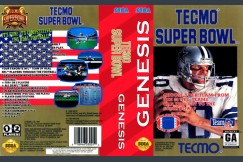 Tecmo Super Bowl - Sega Genesis | VideoGameX