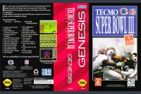 Tecmo Super Bowl III: Final Edition - Sega Genesis | VideoGameX