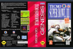 Tecmo Super Bowl III: Final Edition - Sega Genesis | VideoGameX