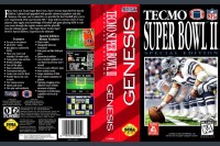 Tecmo Super Bowl 2 - Sega Genesis | VideoGameX