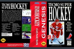 Tecmo Super Hockey - Sega Genesis | VideoGameX