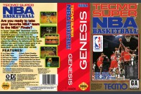 Tecmo Super NBA Basketball - Sega Genesis | VideoGameX