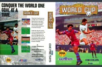 Tecmo World Cup - Sega Genesis | VideoGameX