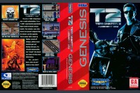 Terminator 2: Judgment Day - Sega Genesis | VideoGameX