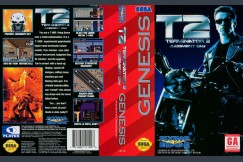 Terminator 2: Judgment Day - Sega Genesis | VideoGameX