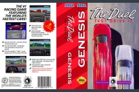 Test Drive II: The Duel - Sega Genesis | VideoGameX
