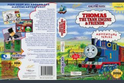 Thomas the Tank Engine & Friends - Sega Genesis | VideoGameX