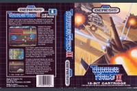 Thunder Force II - Sega Genesis | VideoGameX