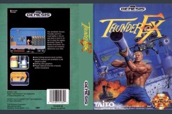 ThunderFox - Sega Genesis | VideoGameX