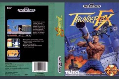 ThunderFox - Sega Genesis | VideoGameX