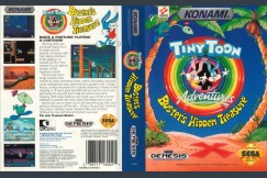 Tiny Toon Adventures: Buster's Hidden Treasure - Sega Genesis | VideoGameX