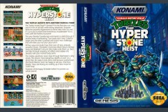 TMNT: Hyperstone Heist - Sega Genesis | VideoGameX