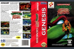 TMNT: Tournament Fighters - Sega Genesis | VideoGameX