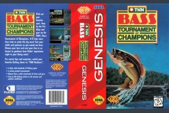 TNN Bass Tournament of Champions - Sega Genesis | VideoGameX