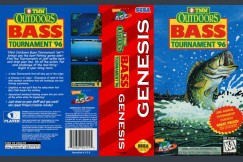 TNN Outdoors BASS Tournament '96 - Sega Genesis | VideoGameX