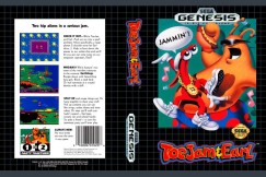 ToeJam & Earl - Sega Genesis | VideoGameX