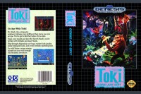 Toki: Going Ape Spit - Sega Genesis | VideoGameX