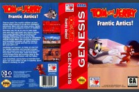 Tom and Jerry: Frantic Antics! - Sega Genesis | VideoGameX