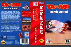 Tom and Jerry: Frantic Antics! - Sega Genesis | VideoGameX