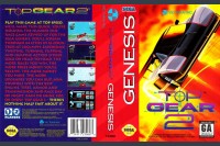Top Gear 2 - Sega Genesis | VideoGameX