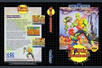 Toxic Crusaders - Sega Genesis | VideoGameX