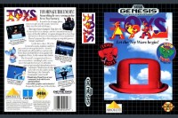 TOYS - Sega Genesis | VideoGameX