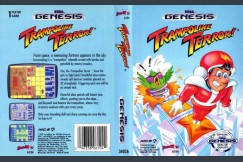 Trampoline Terror - Sega Genesis | VideoGameX